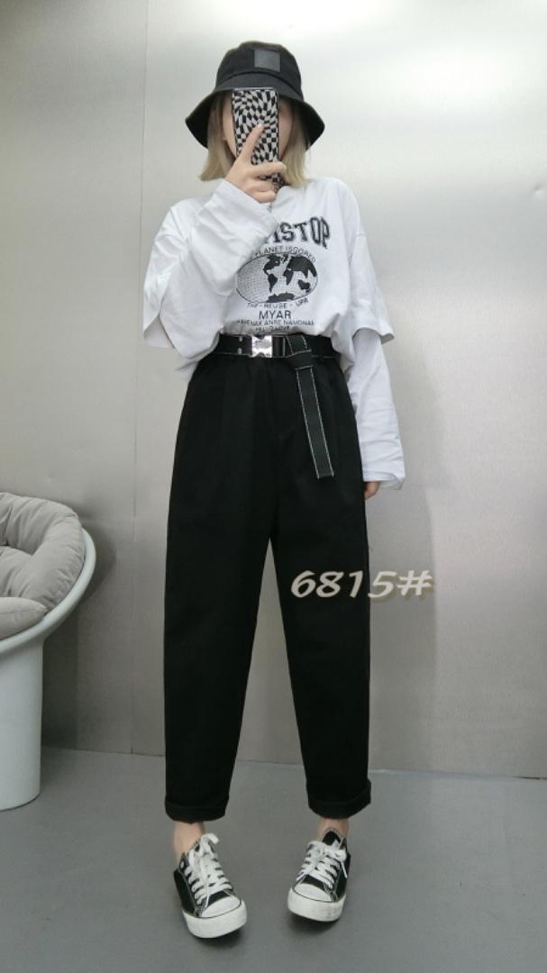 秋装新款时尚休闲裤，女装休闲裤，欧夏丽