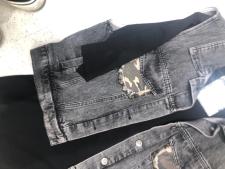 牛仔两件套，其它，阿唛倪