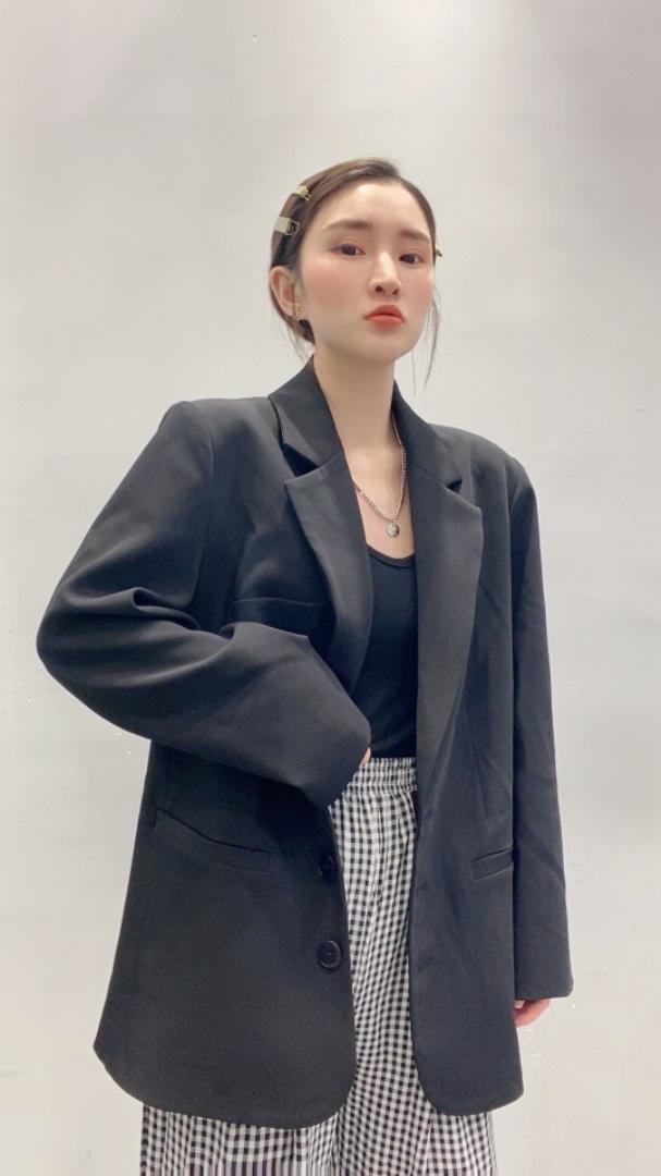 明星同款西装，女装西装，主合