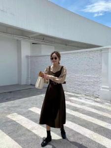 两件套连衣裙,女装连衣裙,贻思茗