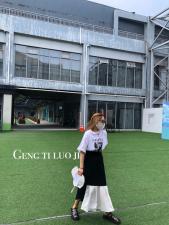 【一套有货】一套绝绝子好看，裙子前后都可以穿，其它，更替落集