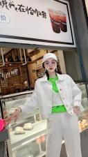 秋季新款短款牛仔外套，其它，摩登风暴
