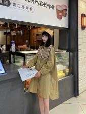 秋季新款连衣裙，女装连衣裙，黑米