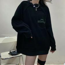 new重工针织卫衣，女装卫衣/绒衫，Queena PHoebe