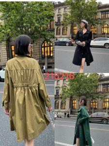 休闲风衣,女装风衣,怡梦情缘