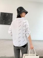 [现货]秋季补单款AB面拼接衬衫，女装衬衫，锦绣阁.铭店