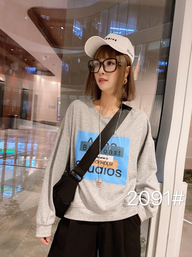 秋装新款卫衣，女装卫衣/绒衫，柏旺阁