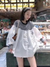 秋季新品娃娃衫版版型超，其它，一杭