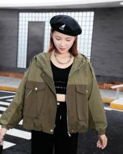 撞色印花小外套，其它，帝瀛