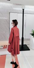 2021秋季风衣，女装风衣，芷箐伊苑