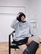 2021秋冬新款卫衣，女装卫衣/绒衫，HEY.KK