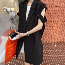 多扣马甲，女装马夹，久意