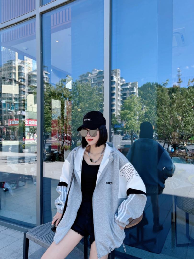 2021秋款卫衣外套，女装卫衣/绒衫，漫迪MD