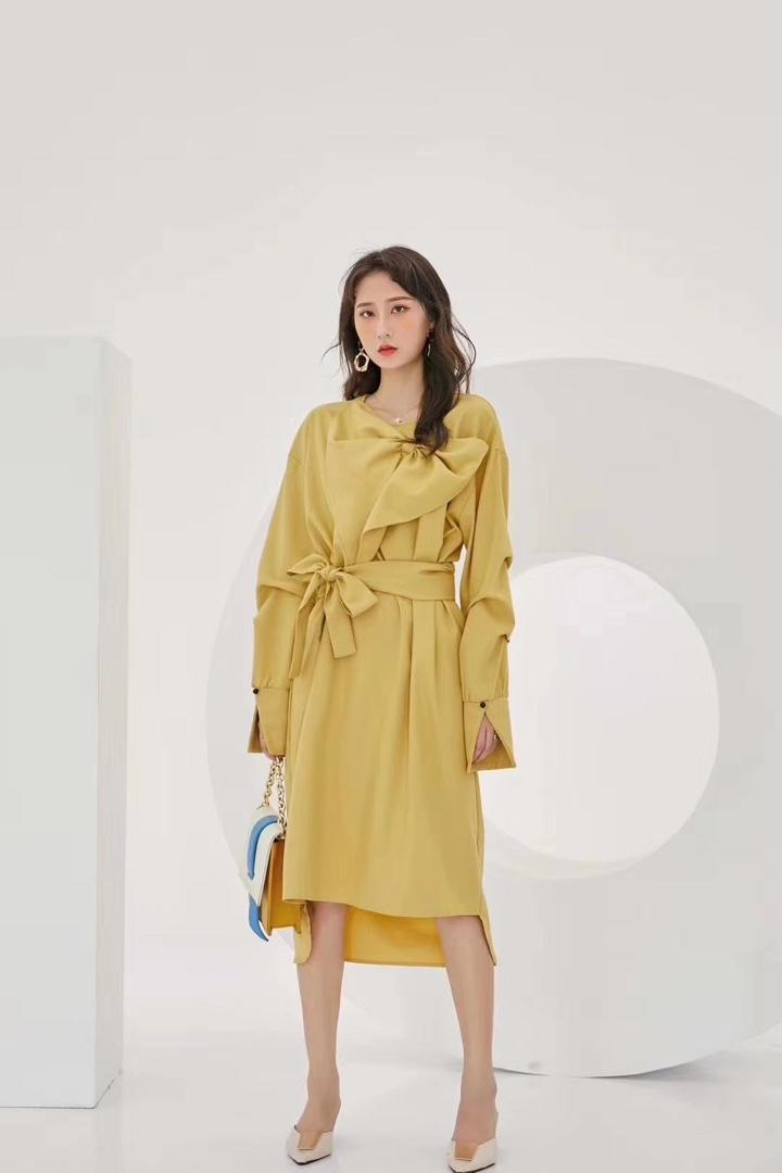 2021年秋款连衣裙上新，女装连衣裙，东方名裳