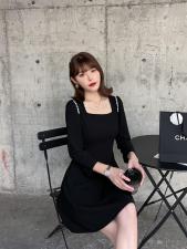 （现货）连衣裙，女装连衣裙，伊娜蕾尔