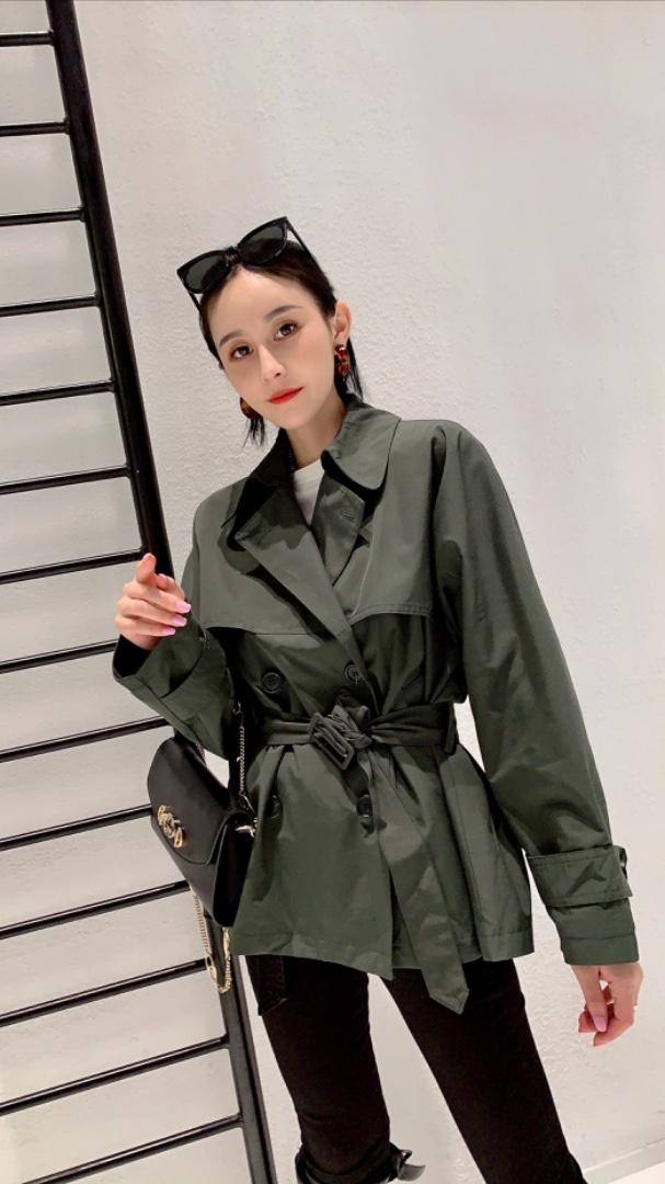 （现货）秋装风衣，女装风衣，大麦
