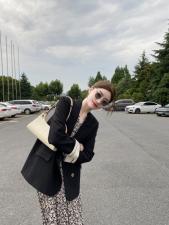 秋款西装,女装西装,甜野