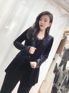 丝绒外套,其它,完美比例