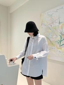 秋季大版衬衣 黑白两色 尺码SM，其它，妮斯娜美