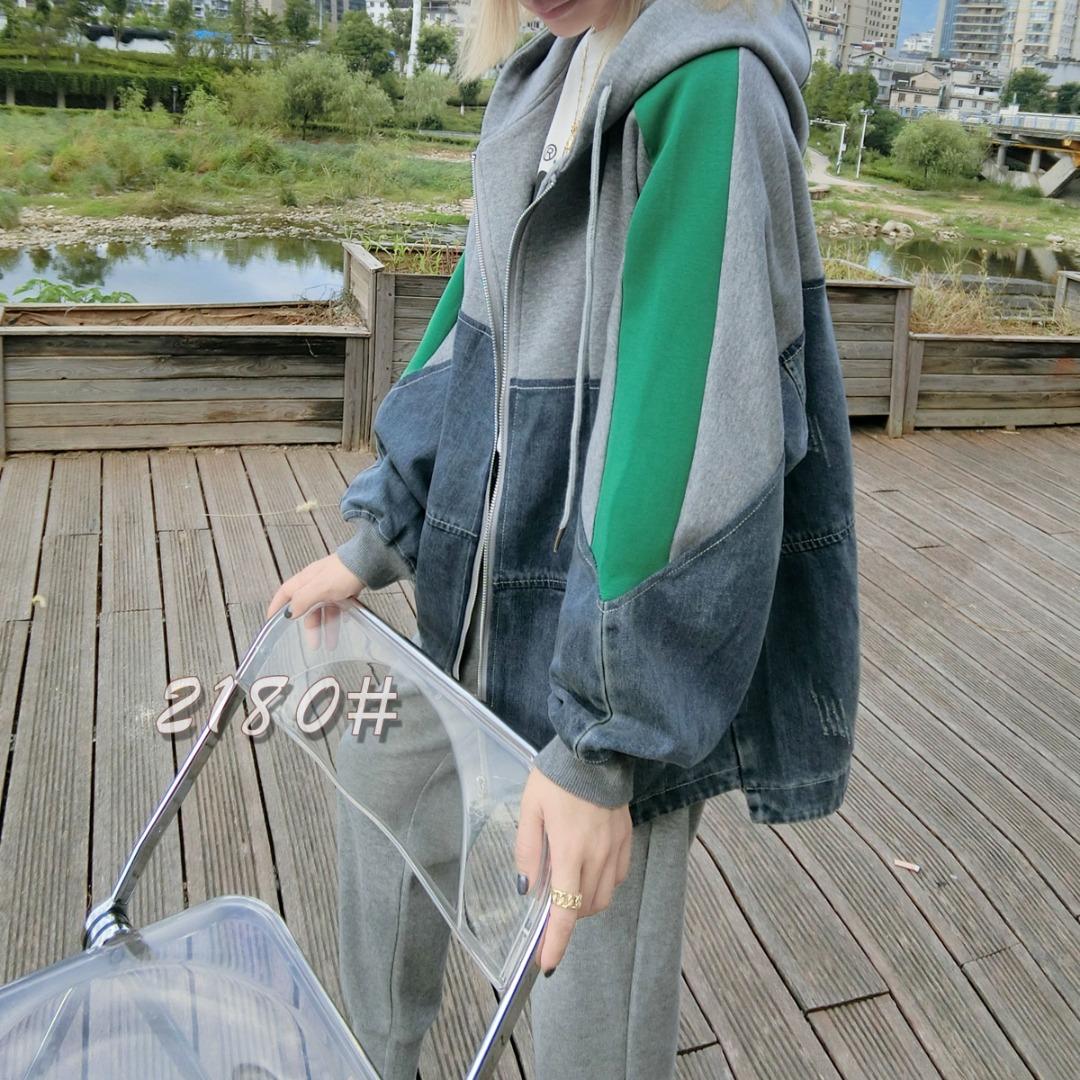 牛仔外套，其它，伊绣梦坊