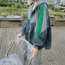 牛仔外套，其它，伊绣梦坊