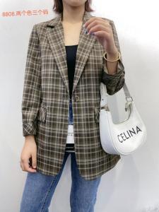 新款格子西服，其它，佐妍千黛