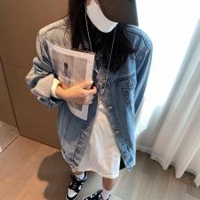 宽松牛仔外套，其它，XTZ style
