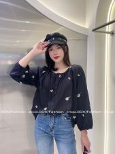 【现货】秋季新款3d刺绣款小衫，其它，色调轩