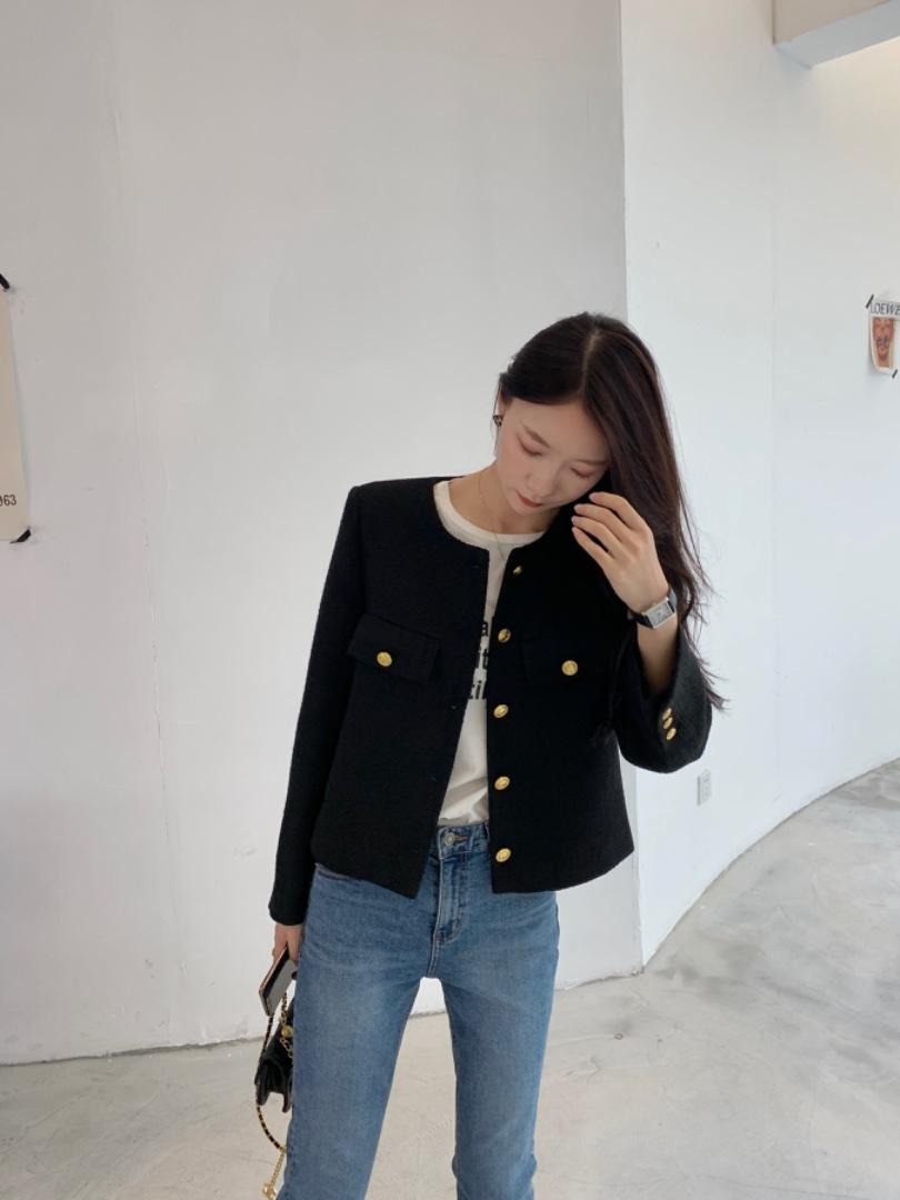 现货秋款小香风外套，其它，Y·Ben悦本