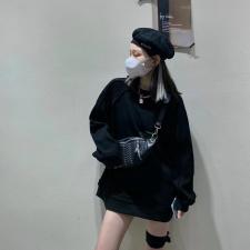 new重工针织卫衣，女装卫衣/绒衫，Queena PHoebe