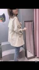 现货风衣，女装风衣，维茜