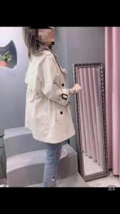 现货风衣，女装风衣，维茜