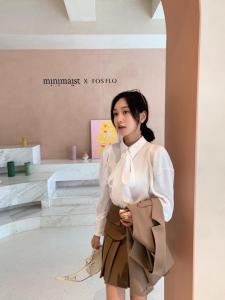韩版百搭衬衫,女装衬衫,M.W 嫚维