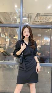现货、秋装连衣裙，女装连衣裙，茜娅图seattle
