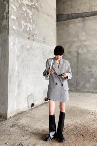 西装版型超正,女装西装,23