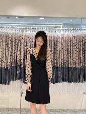 法式连衣裙，女装连衣裙，依挺好