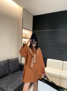 韩版条纹披肩衬衫,女装衬衫,红头发儿