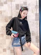 百搭款卫衣，女装卫衣/绒衫，一杭