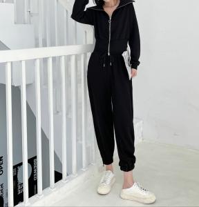 翻领针织卫衣?卫裤 四色,女装卫衣/绒衫,TOP.1