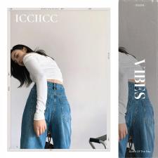 各种牛仔裤和面料裤，还有T和卫衣，女装牛仔裤，icciicc
