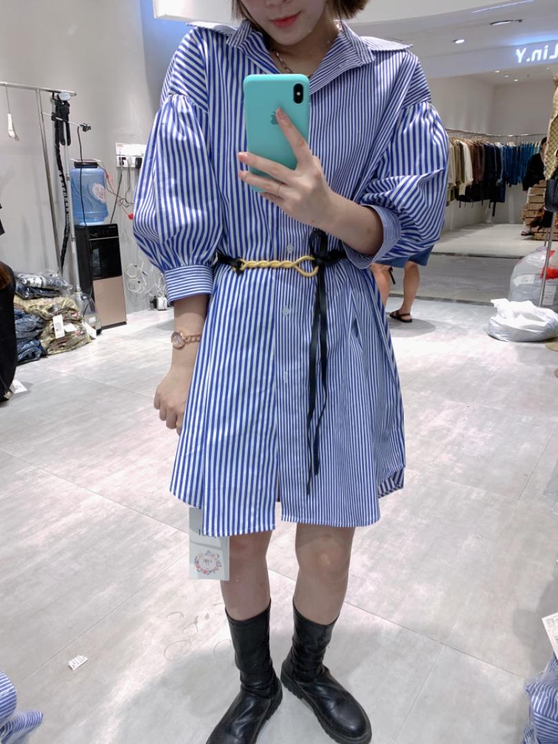 中长款衬衣，其它，意妹EAMEI
