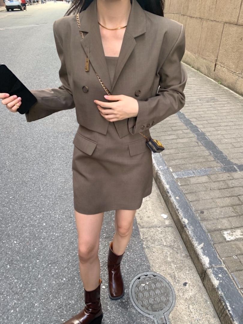 两件套的西装，女装西装，U SAY(3F)