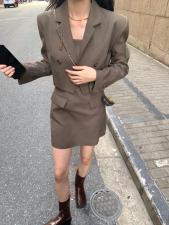 两件套的西装，女装西装，U SAY(3F)
