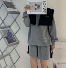 【现货】秋季新款时尚披肩三件套，其它，二分之一