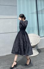 【现货】韩昕秋季新款连衣裙设计，女装连衣裙，韩昕