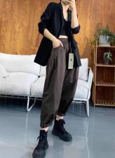 新款女装西装，女装西装，左村