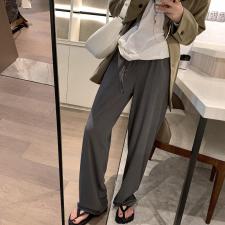 遛弯阔腿裤，其它，XTZ style