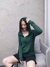 针织拉链开衫，其它，添衣