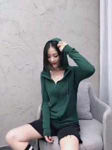 针织拉链开衫，其它，添衣