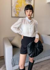 秋装新款衬衫，女装衬衫，千衣百顺
